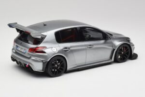 Peugeot 308 RC Artense Cinzento Otto 1:18 OT1055 Resina - imagem 2 de 6
