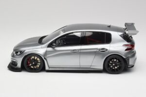 Peugeot 308 RC Artense Cinzento Otto 1:18 OT1055 Resina - imagem 3 de 6