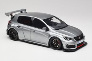 Peugeot 308 RC Artense Cinzento Otto 1:18 OT1055 Resina - imagem 4 de 6