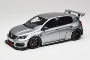 Peugeot 308 RC Artense Cinzento Otto 1:18 OT1055 Resina