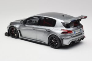 Peugeot 308 RC Artense Cinzento Otto 1:18 OT1055 Resina - imagem 5 de 6