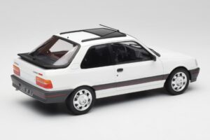 Peugeot 309 GTi Meije Branco Norev 1:18 184888 Metal - imagem 2 de 6