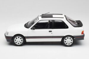 Peugeot 309 GTi Meije Branco Norev 1:18 184888 Metal - imagem 3 de 6