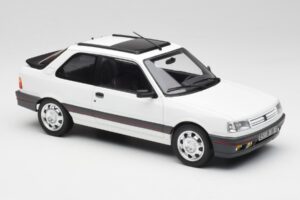 Peugeot 309 GTi Meije Branco Norev 1:18 184888 Metal - imagem 4 de 6