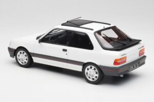 Peugeot 309 GTi Meije Branco Norev 1:18 184888 Metal - imagem 5 de 6