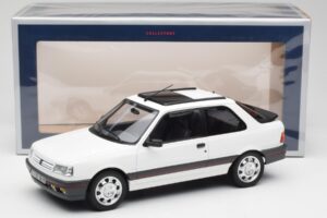 Peugeot 309 GTi Meije Branco Norev 1:18 184888 Metal - imagem 6 de 6