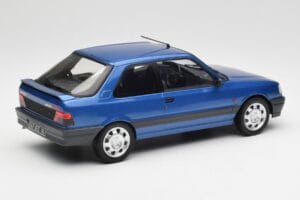 Peugeot 309 GTi16 Miami Azul Norev 1:18 184881 Metal - imagem 2 de 6