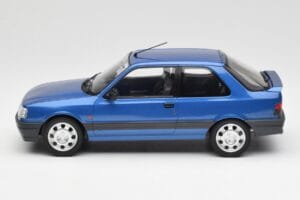Peugeot 309 GTi16 Miami Azul Norev 1:18 184881 Metal - imagem 3 de 6