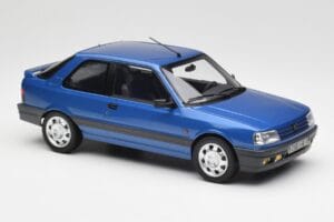 Peugeot 309 GTi16 Miami Azul Norev 1:18 184881 Metal - imagem 4 de 6