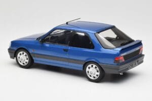 Peugeot 309 GTi16 Miami Azul Norev 1:18 184881 Metal - imagem 5 de 6