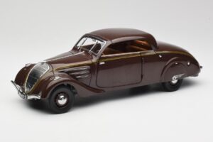 Peugeot 402 Eclipse Chocolate Norev 1:18 184873 Metal - imagem 4 de 12