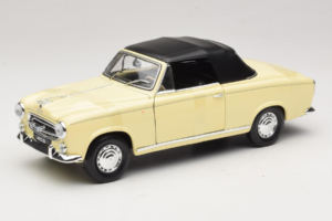 Peugeot 403 Cabriolet Bege Welly 1:18 12551HW Metal