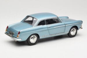 Peugeot 404 Coupe Azul Norev 1:18 184745 Metal - imagem 3 de 8