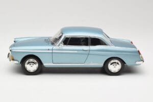 Peugeot 404 Coupe Azul Norev 1:18 184745 Metal - imagem 4 de 8