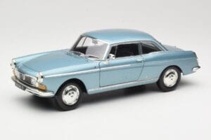Peugeot 404 Coupe Azul Norev 1:18 184745 Metal