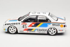 Peugeot 405 Mi16 #45 Team Peugeot Talbot Sport R. Gravett BTCC 1992 Otto 1:18 OT1141 Resina - imagem 3 de 6