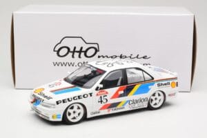 Peugeot 405 Mi16 #45 Team Peugeot Talbot Sport R. Gravett BTCC 1992 Otto 1:18 OT1141 Resina - imagem 6 de 6