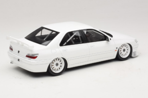 Peugeot 406 by Khyzyl Saleem Branco Otto 1:18 OT1284 Resina - imagem 2 de 6