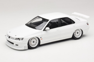 Peugeot 406 by Khyzyl Saleem Branco Otto 1:18 OT1284 Resina