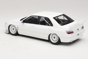 Peugeot 406 by Khyzyl Saleem Branco Otto 1:18 OT1284 Resina - imagem 5 de 6