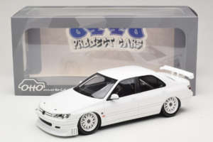 Peugeot 406 by Khyzyl Saleem Branco Otto 1:18 OT1284 Resina - imagem 6 de 6