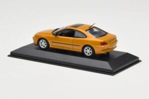 Peugeot 406 Coupé Dourado Metálico Minichamps 1:43 430112628 Metal - imagem 3 de 4