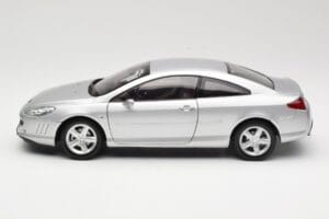 Peugeot 407 Coupe Prata Norev 1:18 184747 Metal - imagem 4 de 8
