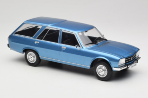 Peugeot 504 Break Azul MCG 1:18 MCG18213 Metal - imagem 4 de 6