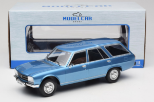 Peugeot 504 Break Azul MCG 1:18 MCG18213 Metal - imagem 6 de 6