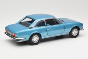 Peugeot 504 Coupe Azul Norev 1:18 184755 Metal - imagem 3 de 8
