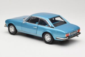 Peugeot 504 Coupe Azul Norev 1:18 184755 Metal - imagem 7 de 8
