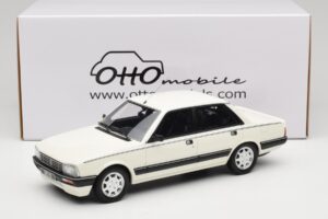 Peugeot 505 V6 White Meije Otto 1:18 OT1297 Resina - imagem 6 de 6