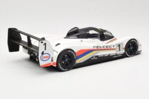 Peugeot 905 Evo 1B Group C #1 Peugeot Talbot Sport D. Warwick / Y. Dalmas / M. Blundell 24 Hours of Le Mans Winner 1992 Norev - imagem 2 de 6