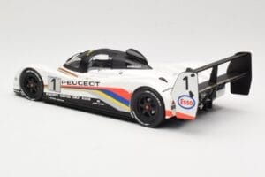 Peugeot 905 Evo 1B Group C #1 Peugeot Talbot Sport D. Warwick / Y. Dalmas / M. Blundell 24 Hours of Le Mans Winner 1992 Norev - imagem 5 de 6