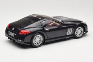 Peugeot 907 Concept Preto Bburago 1:18 3407404 Metal - imagem 3 de 8