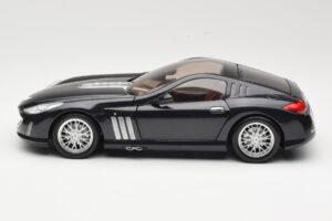 Peugeot 907 Concept Preto Bburago 1:18 3407404 Metal - imagem 4 de 8