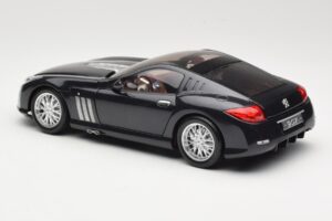 Peugeot 907 Concept Preto Bburago 1:18 3407404 Metal - imagem 6 de 8