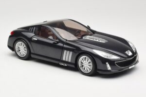 Peugeot 907 Concept Preto Bburago 1:18 3407404 Metal - imagem 7 de 8