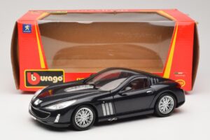 Peugeot 907 Concept Preto Bburago 1:18 3407404 Metal - imagem 8 de 8