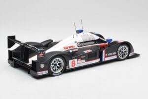 Peugeot 908 HDi LMP1 #8 S. Sarrazin / P. Lamy / S. Bourdais 24 Hours of Le Mans 2nd 2007 Minichamps 1:18 150071208 Metal - imagem 2 de 6