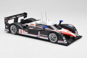 Peugeot 908 HDi LMP1 #8 S. Sarrazin / P. Lamy / S. Bourdais 24 Hours of Le Mans 2nd 2007 Minichamps 1:18 150071208 Metal - imagem 4 de 6