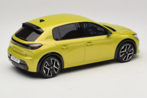 Peugeot E-208 GT Jaune Agueda Otto 1:18 OT1164 Resina - imagem 2 de 6