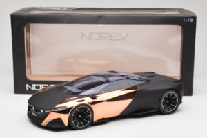 Peugeot Onyx Concept Paris Motor Show 2012 Norev 1:18 184861 Metal - imagem 6 de 6