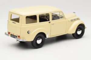 Peugeot Partner Moka Brown Norev 1:18 184894 Metal - imagem 3 de 8