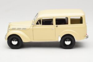 Peugeot Partner Moka Brown Norev 1:18 184894 Metal - imagem 4 de 8