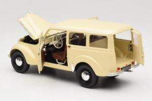 Peugeot Partner Moka Brown Norev 1:18 184894 Metal - imagem 5 de 8