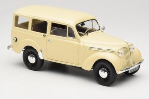 Peugeot Partner Moka Brown Norev 1:18 184894 Metal - imagem 6 de 8