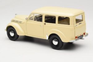 Peugeot Partner Moka Brown Norev 1:18 184894 Metal - imagem 7 de 8