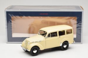 Peugeot Partner Moka Brown Norev 1:18 184894 Metal - imagem 8 de 8