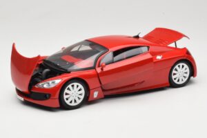 Peugeot RC Carreau Concept Vermelho Solido 1:18 8151 Metal - imagem 2 de 8